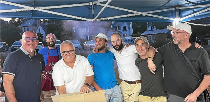 Un millier de participants, aux festivités du club de football à Daoulas