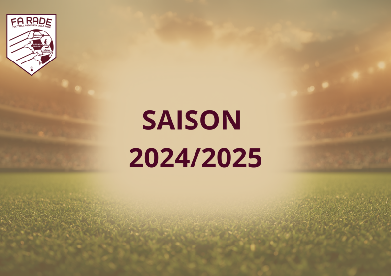 Saison 2024-2025